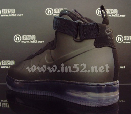 Nike Air Force 1 Foamposite - Black|Closer Look