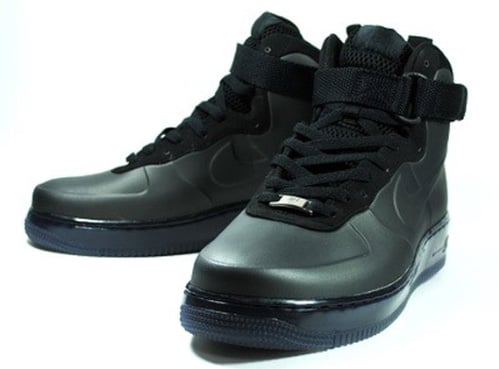 foamposite af1 black