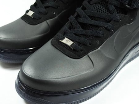 Nike Air Force 1 Foamposite - Black - New Images