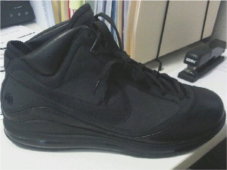 Nike Air Max LeBron VII NFW 'All Black Everything' - Jay-Z Exclusive