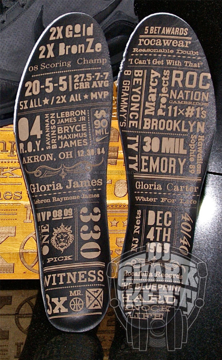 Nike Air Max LeBron VII 'All Black Everything' - New Images