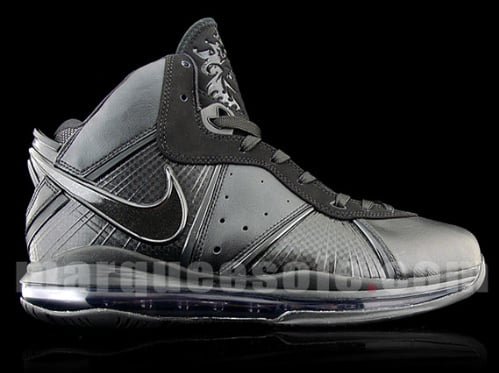 Nike Air Max LeBron VIII 'Blackout' - New Images