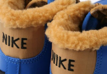 Nike Blazer Mid – Blue Sapphire/Golden Harvest-Fur