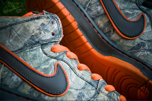 Nike SB Dunk Mid 'Real Tree' - Detailed Images