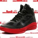 Nike Hyperfuse XDR Black / Varsity Red