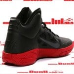 Nike Hyperfuse XDR Black / Varsity Red