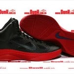 Nike Hyperfuse XDR Black / Varsity Red