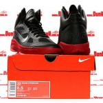 Nike Hyperfuse XDR Black / Varsity Red