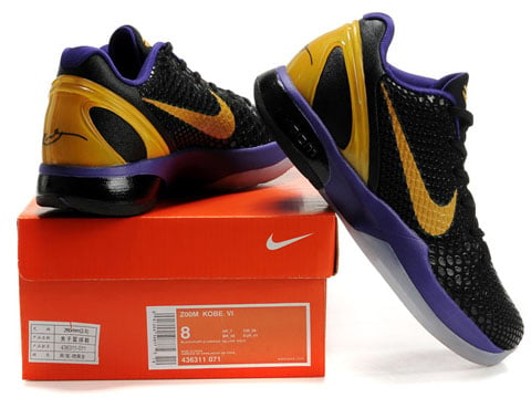 Nike Zoom Kobe VI Sample