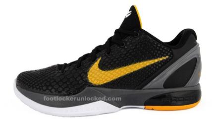 Nike Zoom Kobe VI Del Sole