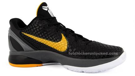 Nike Zoom Kobe VI Del Sole