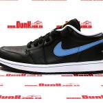 Air Jordan 1 Phat Low Black / University Blue