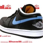 Air Jordan 1 Phat Low Black / University Blue