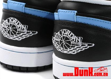 Air Jordan 1 Phat Low Black / University Blue