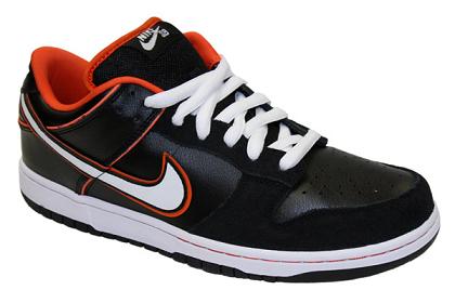 Nike Dunk Low Pro SB Black / White-Orange Blaze