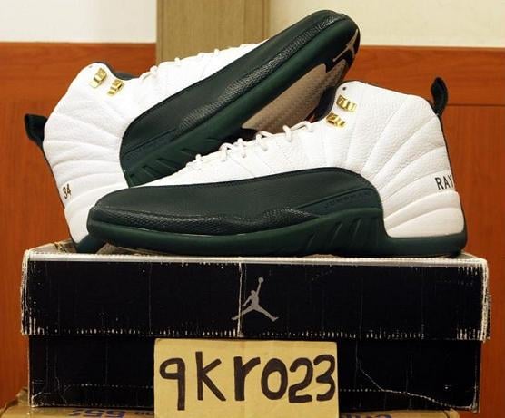 Air Jordan XII PE - Ray Allen Seattle SuperSonics