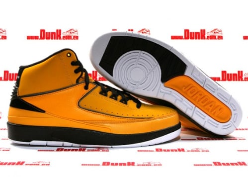 Air Jordan Retro II - Candy Pack- Del Sol/Black-White