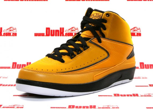 Air Jordan Retro II - Candy Pack- Del Sol/Black-White