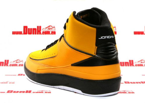 Air Jordan Retro II - Candy Pack- Del Sol/Black-White