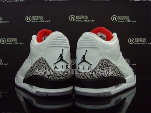 Air Jordan III White / Cement New Images