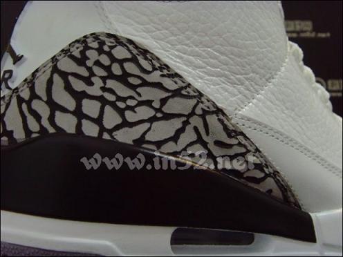 Air Jordan III White / Cement New Images