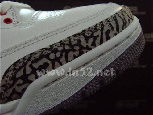 Air Jordan III White / Cement New Images