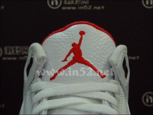 Air Jordan III White / Cement New Images