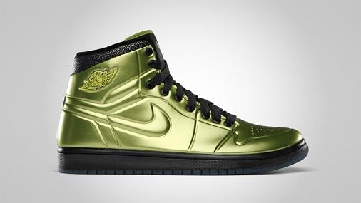 Air Jordan 1 Anodized 'Altitude Green'- SneakerFiles