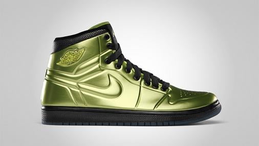 Air Jordan 1 Anodized 'Altitude Green 