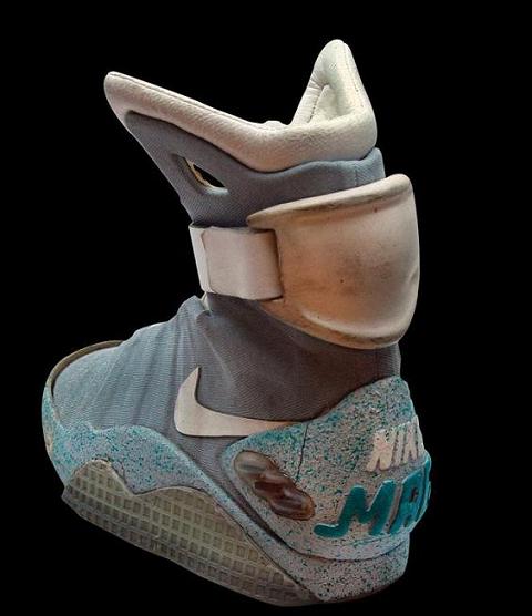 Nike Air Mag Up For Auction