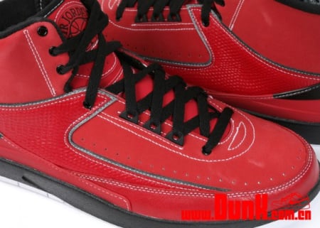 Air Jordan Retro II - Candy Pack- Varsity Red/Black-White