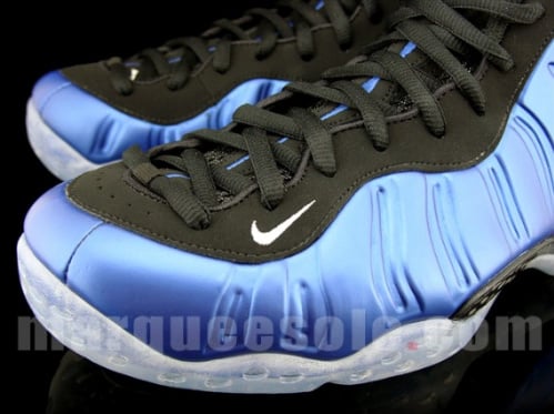 Nike Air Foamposite One - Dark Neon Royal - New Images