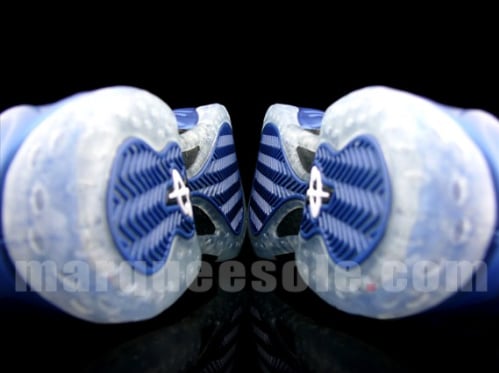 Nike Air Foamposite One - Dark Neon Royal - New Images