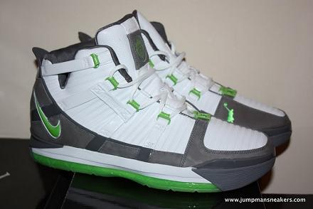 Nike LeBron III Dunkman Sample on eBay