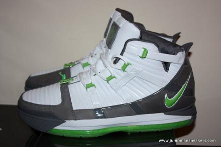 Nike LeBron III Dunkman Sample on eBay