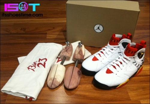 Air Jordan VII Retro Premio 'Bin 23' - Detailed Images