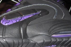 Nike Air Max Penny 1 Black / Club Purple