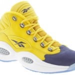 Reebok Question Mid Yellow / Navy PYS Exclusive