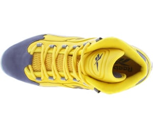 nike air huarache run mid yellow