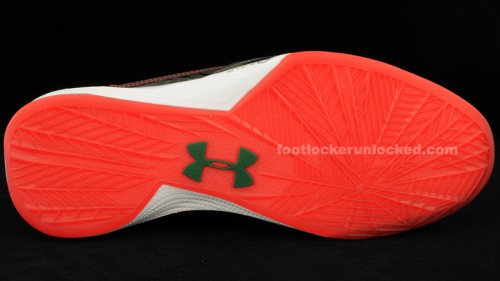 Under Armour Micro G – White/Black/Red/Green