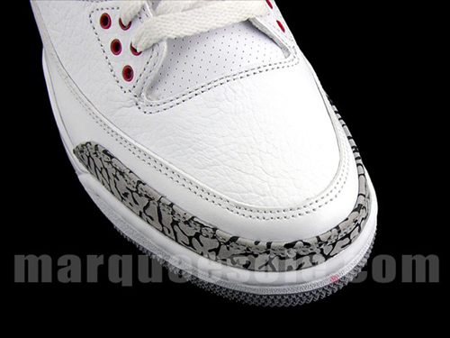 Air Jordan III White /Cement