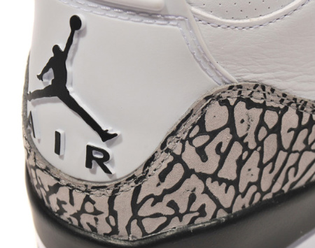 Air Jordan Retro III 'White Cement' - New Images