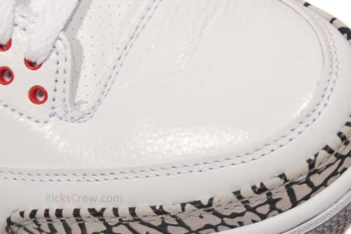 Air Jordan Retro III 'White Cement' - New Images