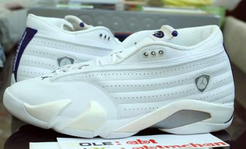 Air Jordan XIV - Mike Bibby Kings PE 