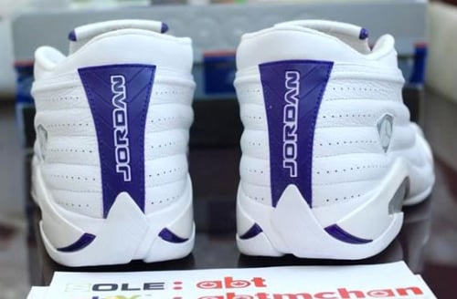 Air Jordan XIV - Mike Bibby Kings PE 