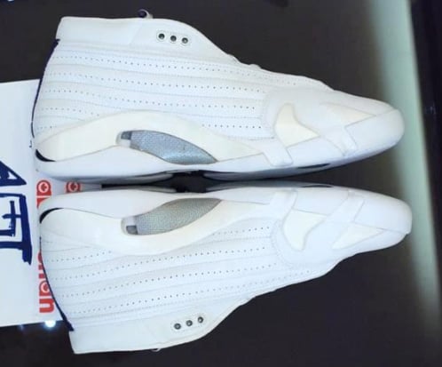 Air Jordan XIV - Mike Bibby Kings PE 