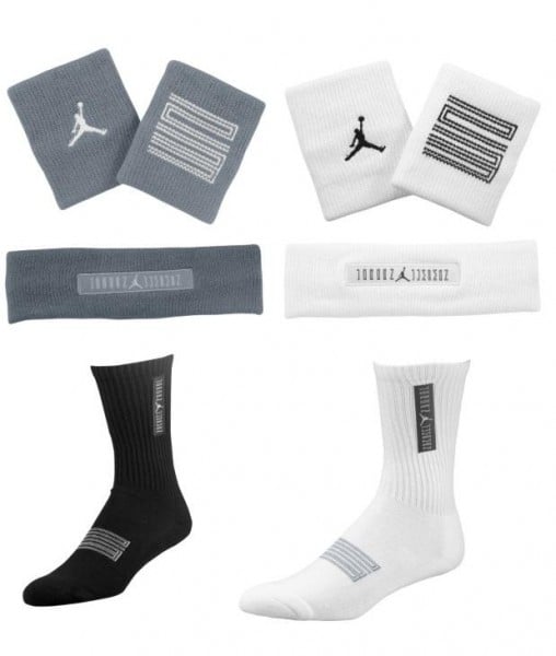 Air Jordan XI 'Cool Grey' Holiday Apparel