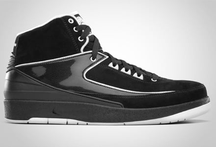 Release Reminder: Air Jordan 2 Retro Black / White