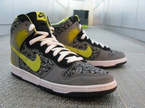 Nike SB Dunk High - Ron Cameron - Unreleased Sample|New Images