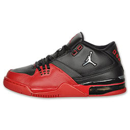 jordan flight 23 red and black